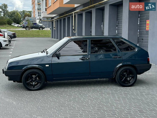 Зелений ВАЗ 2109, об'ємом двигуна 1.5 л та пробігом 142 тис. км за 3700 $, фото 5 на Automoto.ua