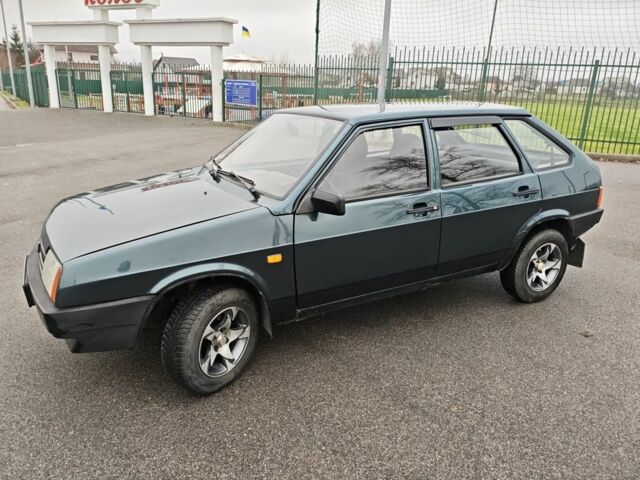 Зеленый ВАЗ 2109, объемом двигателя 1.5 л и пробегом 120 тыс. км за 2800 $, фото 1 на Automoto.ua