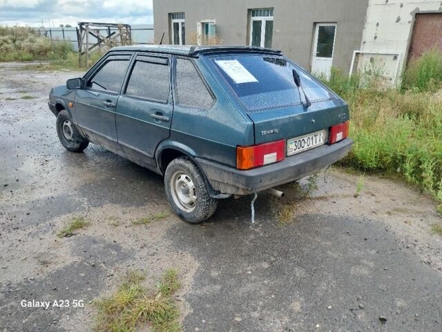 Зелений ВАЗ 2109, об'ємом двигуна 0 л та пробігом 200 тис. км за 1400 $, фото 2 на Automoto.ua