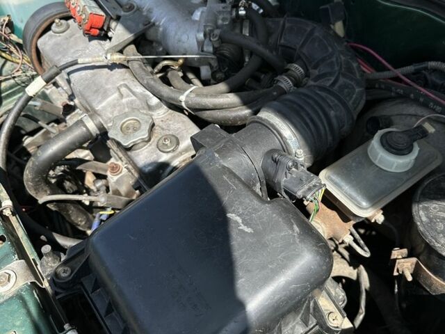 Зеленый ВАЗ 2109, объемом двигателя 1.5 л и пробегом 30 тыс. км за 1200 $, фото 4 на Automoto.ua