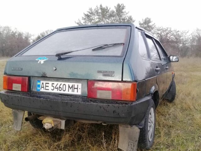 Зелений ВАЗ 2109, об'ємом двигуна 0 л та пробігом 202 тис. км за 1300 $, фото 3 на Automoto.ua