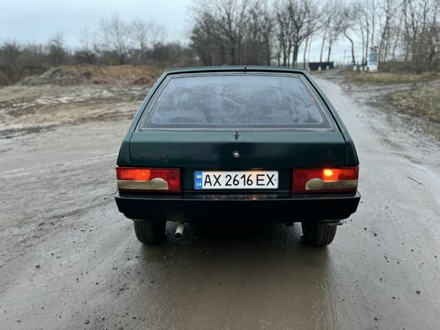 Зеленый ВАЗ 2109, объемом двигателя 1.5 л и пробегом 240 тыс. км за 710 $, фото 9 на Automoto.ua