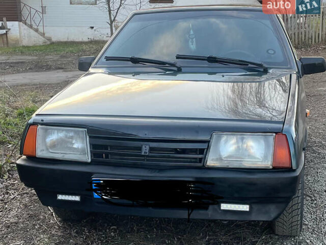 Зеленый ВАЗ 2109, объемом двигателя 1.5 л и пробегом 129 тыс. км за 1500 $, фото 7 на Automoto.ua