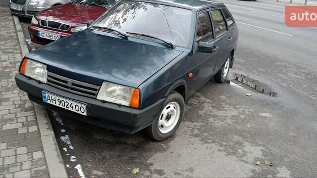 Зеленый ВАЗ 2109, объемом двигателя 1.5 л и пробегом 165 тыс. км за 1500 $, фото 9 на Automoto.ua
