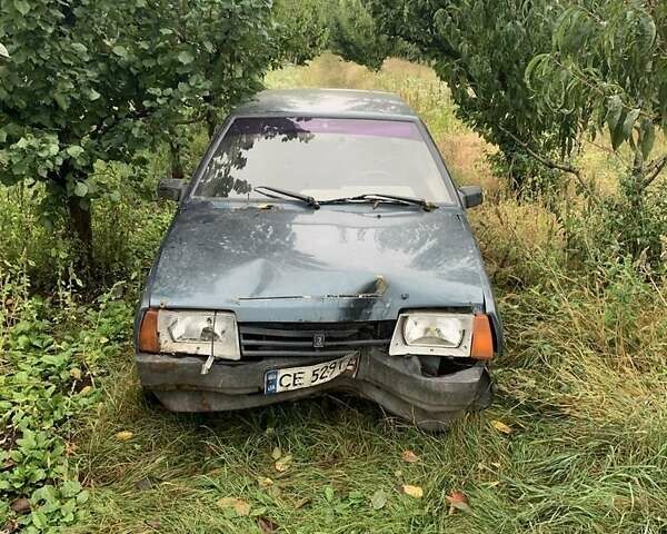 Зеленый ВАЗ 2109, объемом двигателя 1.5 л и пробегом 180 тыс. км за 650 $, фото 7 на Automoto.ua