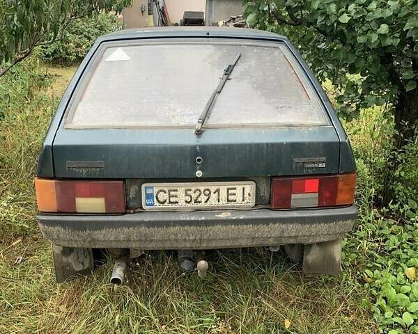 Зеленый ВАЗ 2109, объемом двигателя 1.5 л и пробегом 180 тыс. км за 650 $, фото 2 на Automoto.ua