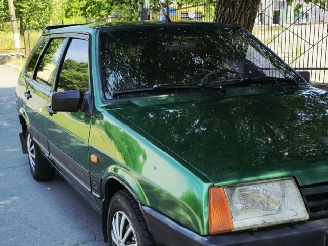 Зелений ВАЗ 2109, об'ємом двигуна 1.5 л та пробігом 250 тис. км за 1550 $, фото 17 на Automoto.ua
