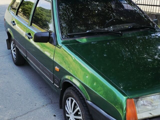Зелений ВАЗ 2109, об'ємом двигуна 1.5 л та пробігом 250 тис. км за 1550 $, фото 9 на Automoto.ua