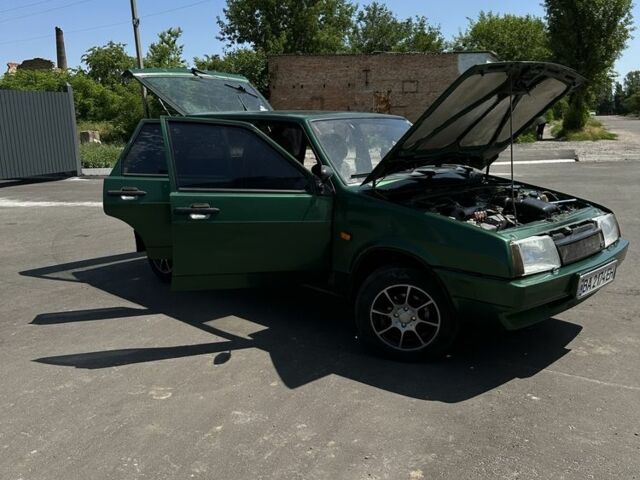 Зеленый ВАЗ 2109, объемом двигателя 1.5 л и пробегом 30 тыс. км за 1200 $, фото 5 на Automoto.ua