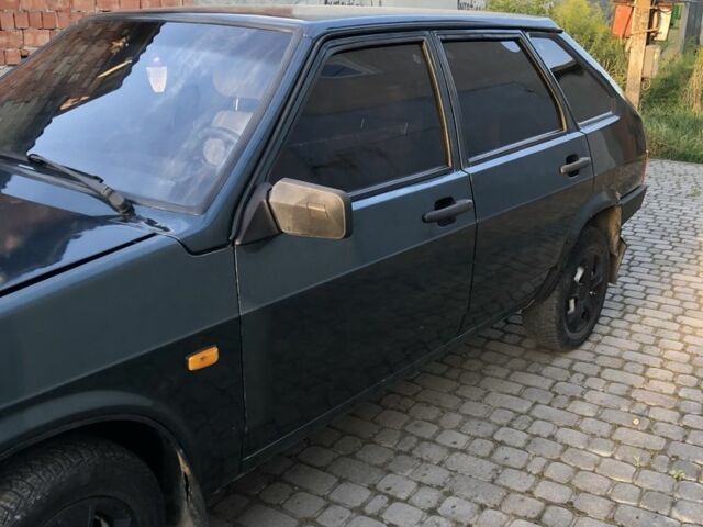 Зелений ВАЗ 2109, об'ємом двигуна 0 л та пробігом 3 тис. км за 1300 $, фото 9 на Automoto.ua