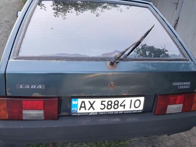 Зелений ВАЗ 2109, об'ємом двигуна 0 л та пробігом 2 тис. км за 1183 $, фото 2 на Automoto.ua