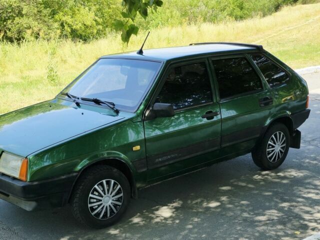 Зелений ВАЗ 2109, об'ємом двигуна 1.5 л та пробігом 250 тис. км за 1550 $, фото 7 на Automoto.ua