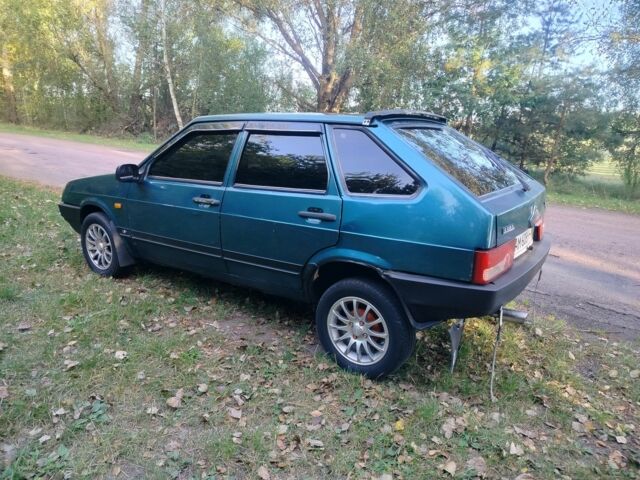 Зелений ВАЗ 2109, об'ємом двигуна 1.5 л та пробігом 230 тис. км за 1600 $, фото 3 на Automoto.ua