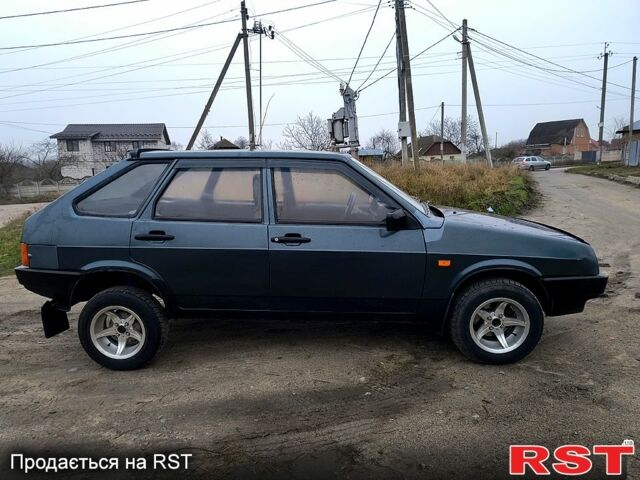 Зелений ВАЗ 2109, об'ємом двигуна 1.5 л та пробігом 190 тис. км за 1000 $, фото 6 на Automoto.ua