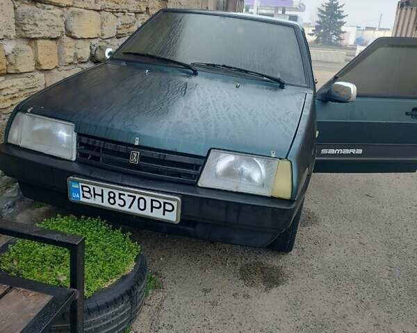 Зеленый ВАЗ 2109, объемом двигателя 1.5 л и пробегом 130 тыс. км за 1650 $, фото 6 на Automoto.ua