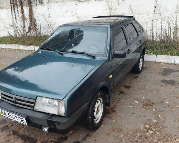 ВАЗ 2109 2004 в Киеве на Automoto.ua Зеленый ВАЗ 2109, объемом двигателя 1.5 л и пробегом 159 тыс. км за 1200 $, фото 1 на Automoto.ua