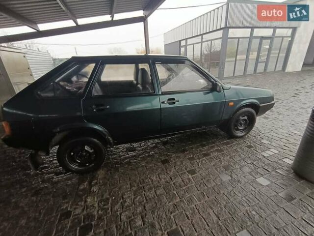 Зеленый ВАЗ 2109, объемом двигателя 1.5 л и пробегом 158 тыс. км за 1800 $, фото 4 на Automoto.ua