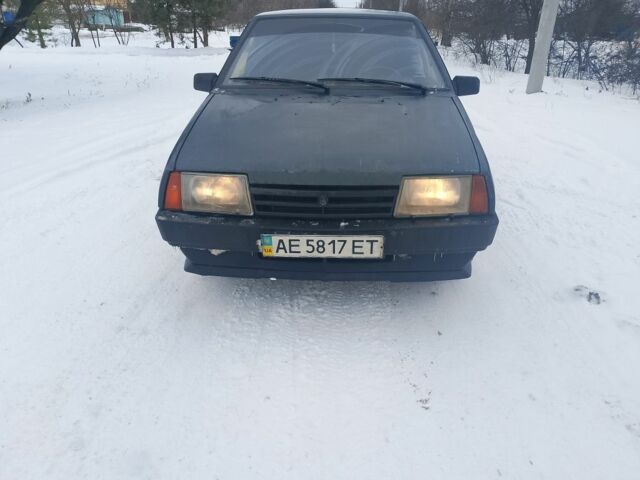 Зелений ВАЗ 2109, об'ємом двигуна 1.5 л та пробігом 245 тис. км за 650 $, фото 3 на Automoto.ua