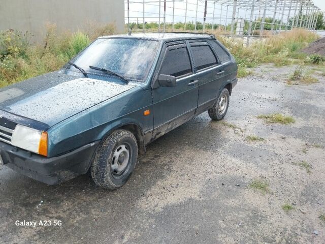Зелений ВАЗ 2109, об'ємом двигуна 0 л та пробігом 200 тис. км за 1400 $, фото 3 на Automoto.ua