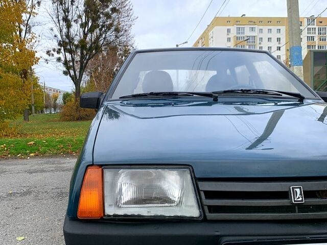 Зелений ВАЗ 2109, об'ємом двигуна 1.5 л та пробігом 90 тис. км за 1900 $, фото 4 на Automoto.ua