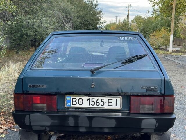 ВАЗ 2109 2004 в Новониколаевке на Automoto.ua Зеленый ВАЗ 2109, объемом двигателя 1.5 л и пробегом 165 тыс. км за 1000 $, фото 3 на Automoto.ua
