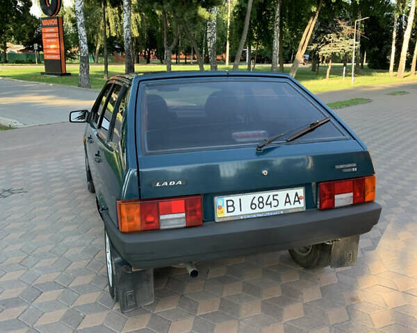 Зелений ВАЗ 2109, об'ємом двигуна 1.5 л та пробігом 93 тис. км за 2100 $, фото 6 на Automoto.ua