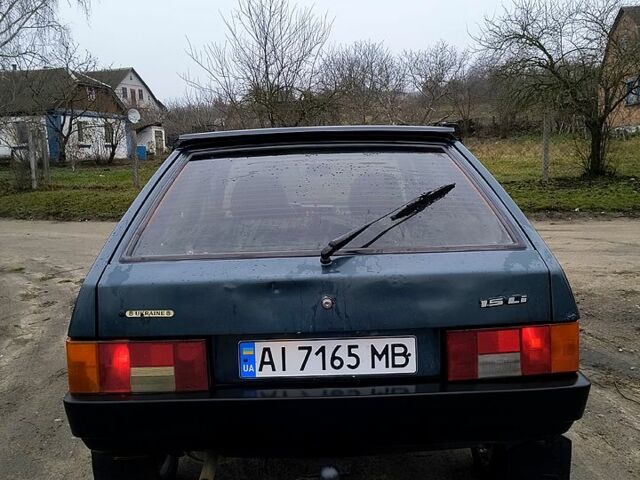 Зелений ВАЗ 2109, об'ємом двигуна 1.5 л та пробігом 190 тис. км за 1000 $, фото 4 на Automoto.ua