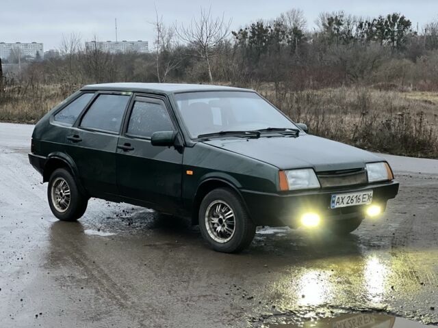 Зеленый ВАЗ 2109, объемом двигателя 1.5 л и пробегом 240 тыс. км за 710 $, фото 1 на Automoto.ua