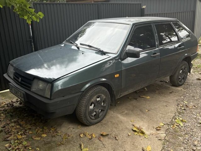 Зелений ВАЗ 2109, об'ємом двигуна 0 л та пробігом 3 тис. км за 1300 $, фото 4 на Automoto.ua