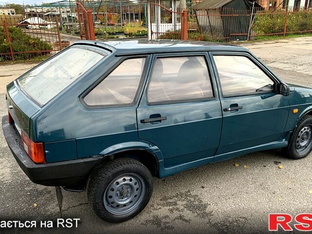 Зеленый ВАЗ 2109, объемом двигателя 1.5 л и пробегом 90 тыс. км за 1900 $, фото 1 на Automoto.ua