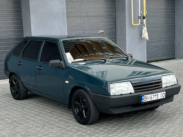 Зелений ВАЗ 2109, об'ємом двигуна 1.5 л та пробігом 142 тис. км за 3700 $, фото 10 на Automoto.ua