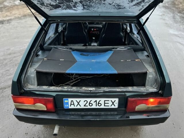 Зеленый ВАЗ 2109, объемом двигателя 1.5 л и пробегом 240 тыс. км за 710 $, фото 16 на Automoto.ua