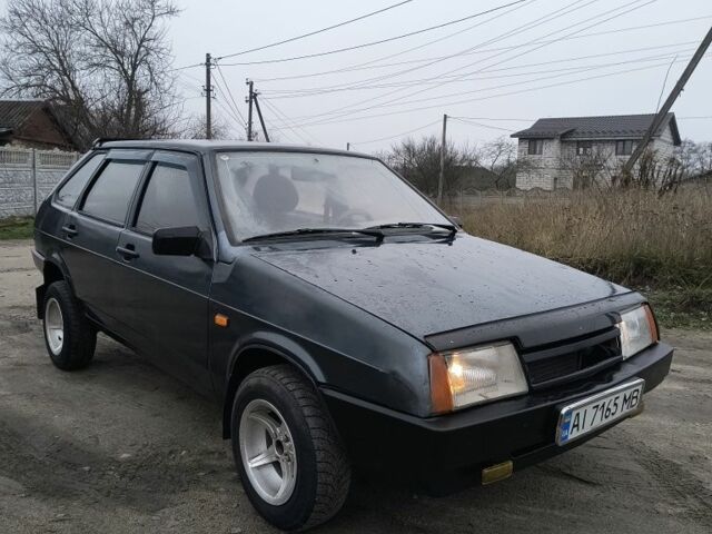 Зелений ВАЗ 2109, об'ємом двигуна 1.5 л та пробігом 190 тис. км за 1150 $, фото 2 на Automoto.ua