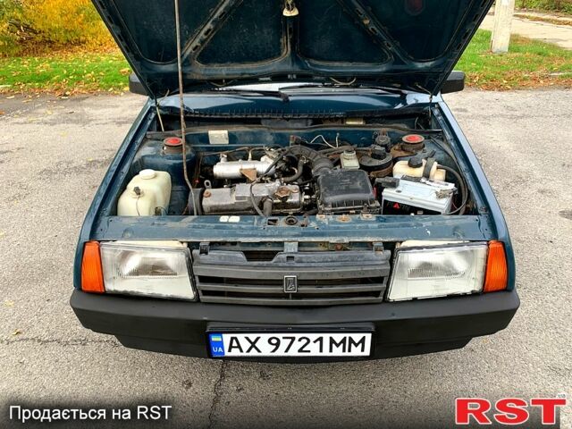 Зелений ВАЗ 2109, об'ємом двигуна 1.5 л та пробігом 90 тис. км за 1900 $, фото 6 на Automoto.ua