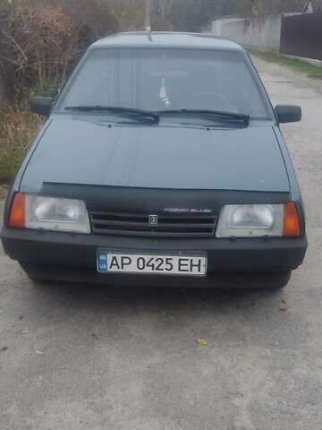 Зеленый ВАЗ 2109, объемом двигателя 1.5 л и пробегом 211 тыс. км за 1200 $, фото 1 на Automoto.ua