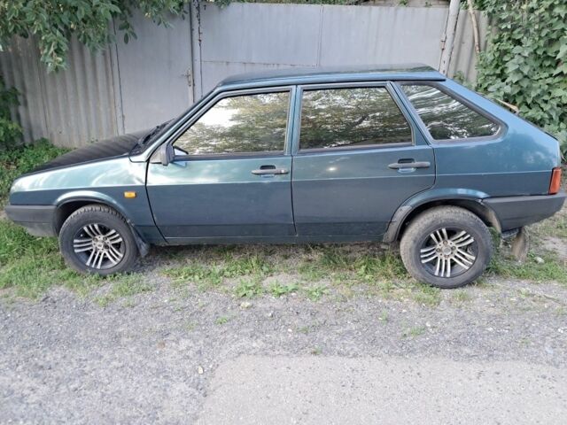 Зелений ВАЗ 2109, об'ємом двигуна 0 л та пробігом 2 тис. км за 1183 $, фото 1 на Automoto.ua