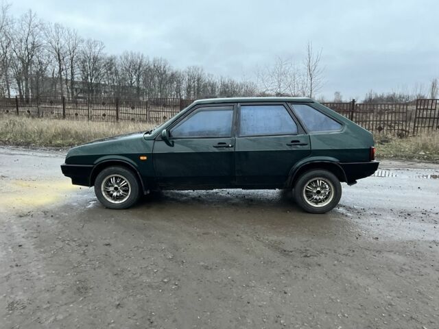 Зеленый ВАЗ 2109, объемом двигателя 1.5 л и пробегом 240 тыс. км за 710 $, фото 10 на Automoto.ua