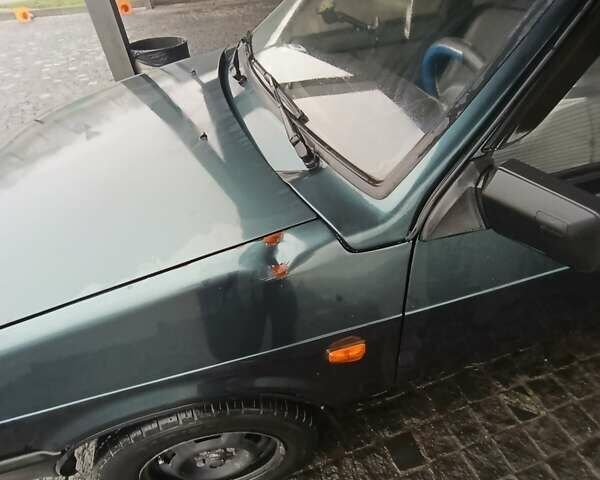 Зеленый ВАЗ 2109, объемом двигателя 1.5 л и пробегом 158 тыс. км за 1800 $, фото 2 на Automoto.ua