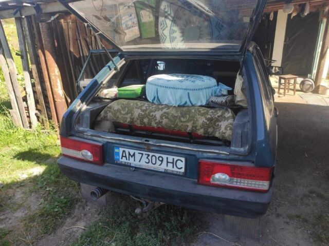 Зеленый ВАЗ 2109, объемом двигателя 1.5 л и пробегом 1000 тыс. км за 1140 $, фото 11 на Automoto.ua