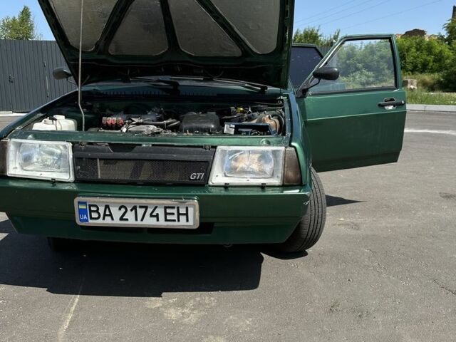 Зеленый ВАЗ 2109, объемом двигателя 1.5 л и пробегом 30 тыс. км за 1200 $, фото 7 на Automoto.ua