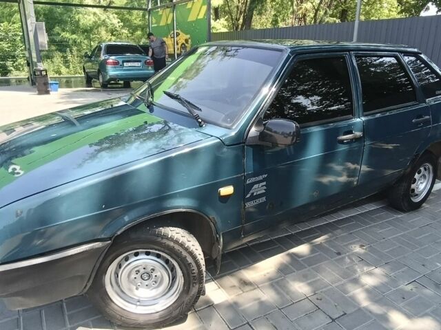 Зелений ВАЗ 2109, об'ємом двигуна 1.5 л та пробігом 132 тис. км за 1200 $, фото 13 на Automoto.ua