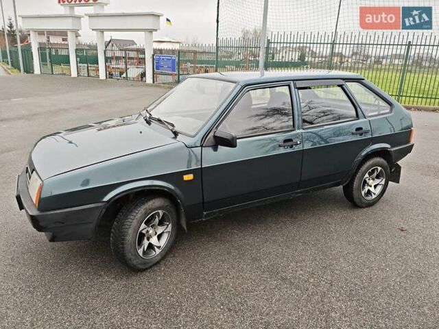 Зелений ВАЗ 2109, об'ємом двигуна 1.5 л та пробігом 120 тис. км за 2800 $, фото 2 на Automoto.ua