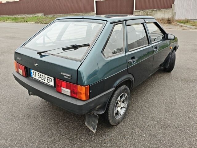 Зеленый ВАЗ 2109, объемом двигателя 1.5 л и пробегом 120 тыс. км за 2800 $, фото 2 на Automoto.ua