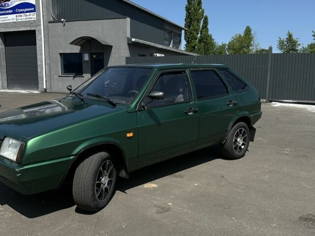 Зеленый ВАЗ 2109, объемом двигателя 1.5 л и пробегом 30 тыс. км за 1200 $, фото 1 на Automoto.ua