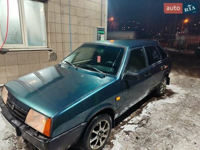 Зеленый ВАЗ 2109, объемом двигателя 1.5 л и пробегом 122 тыс. км за 1700 $, фото 3 на Automoto.ua