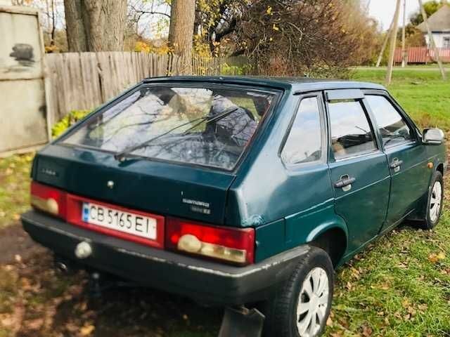 ВАЗ 2109 2004 в Харькове на Automoto.ua Зеленый ВАЗ 2109, объемом двигателя 1.5 л и пробегом 180 тыс. км за 954 $, фото 8 на Automoto.ua