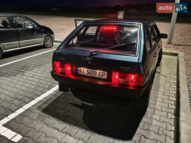 Зелений ВАЗ 2109, об'ємом двигуна 1.5 л та пробігом 120 тис. км за 2800 $, фото 23 на Automoto.ua