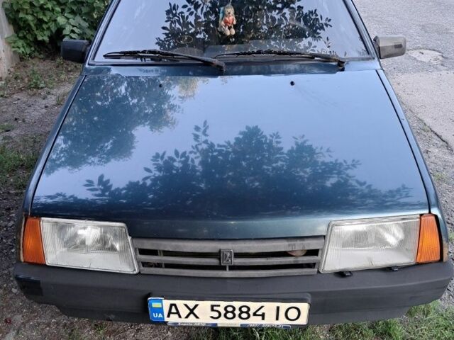 Зелений ВАЗ 2109, об'ємом двигуна 0 л та пробігом 2 тис. км за 1183 $, фото 5 на Automoto.ua