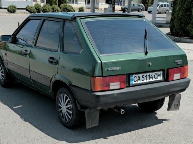 Зеленый ВАЗ 2109, объемом двигателя 1.5 л и пробегом 230 тыс. км за 1750 $, фото 10 на Automoto.ua