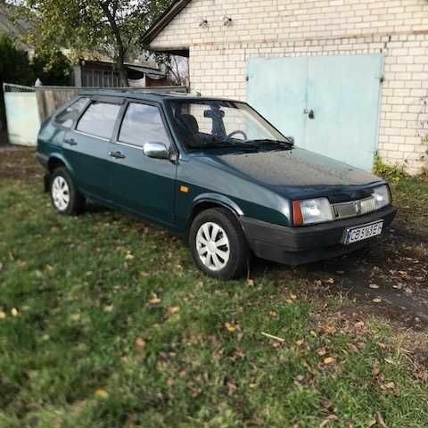 ВАЗ 2109 2004 в Харькове на Automoto.ua Зеленый ВАЗ 2109, объемом двигателя 1.5 л и пробегом 180 тыс. км за 954 $, фото 1 на Automoto.ua